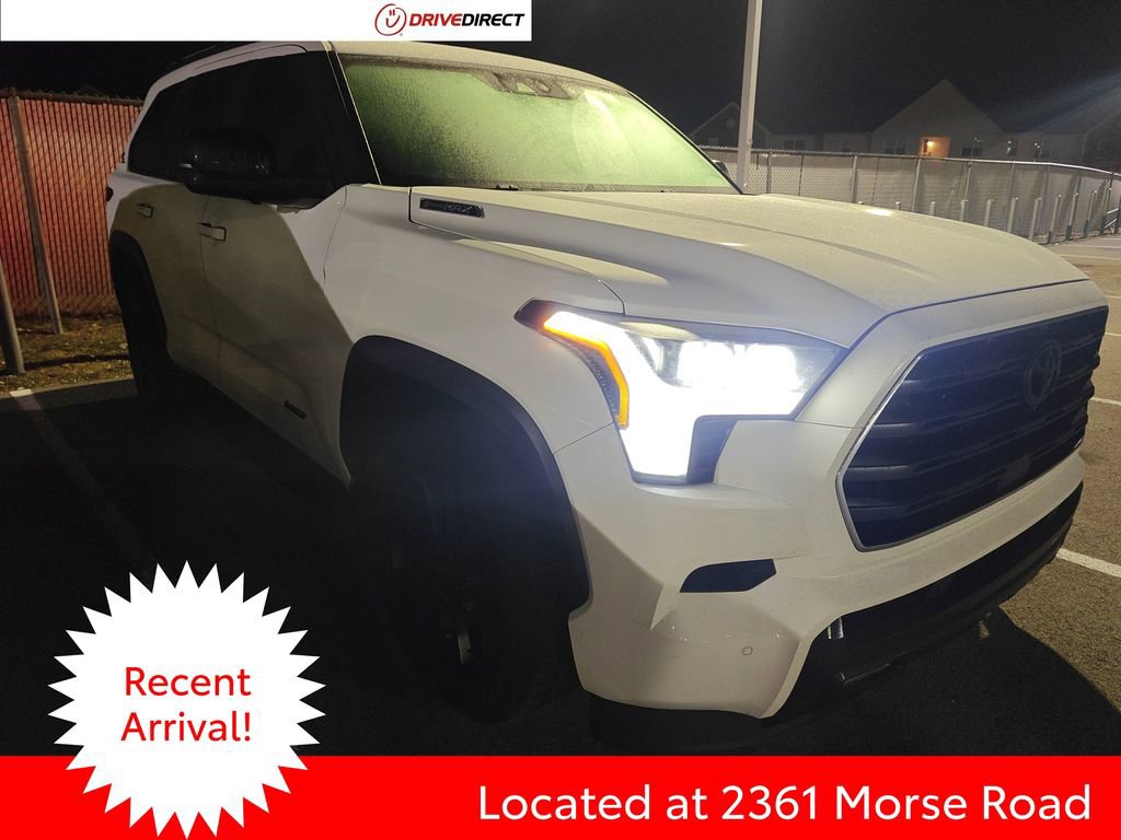 Used 2024 Toyota Sequoia Limited w/ TRD Off-Road Package