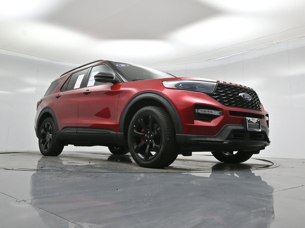 Used 2020 Ford Explorer ST w/ ST Street Pack image 46