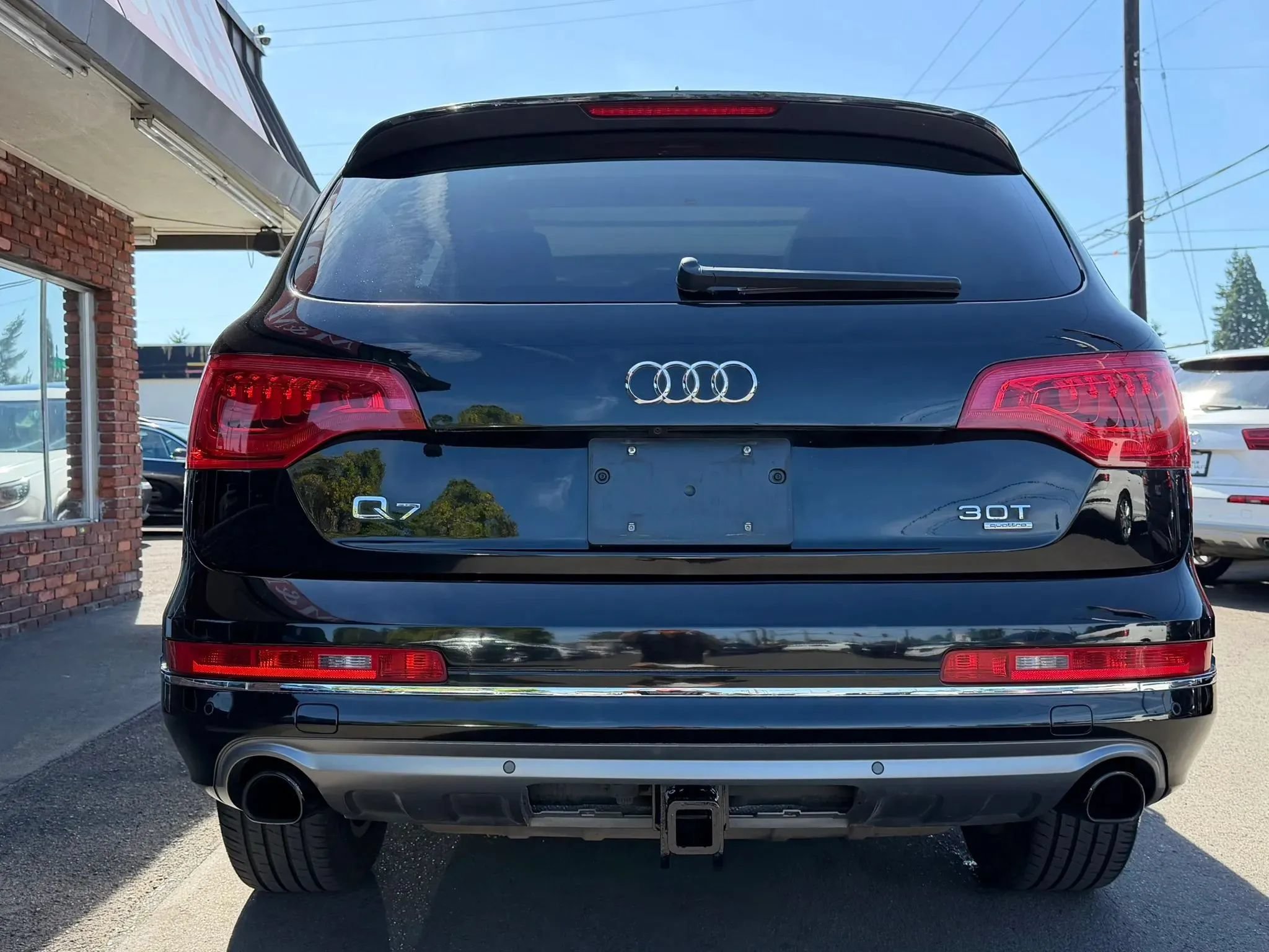 Used 2015 Audi Q7 3.0T Premium Plus w/ Premium Plus Package AWD/4WD image 6