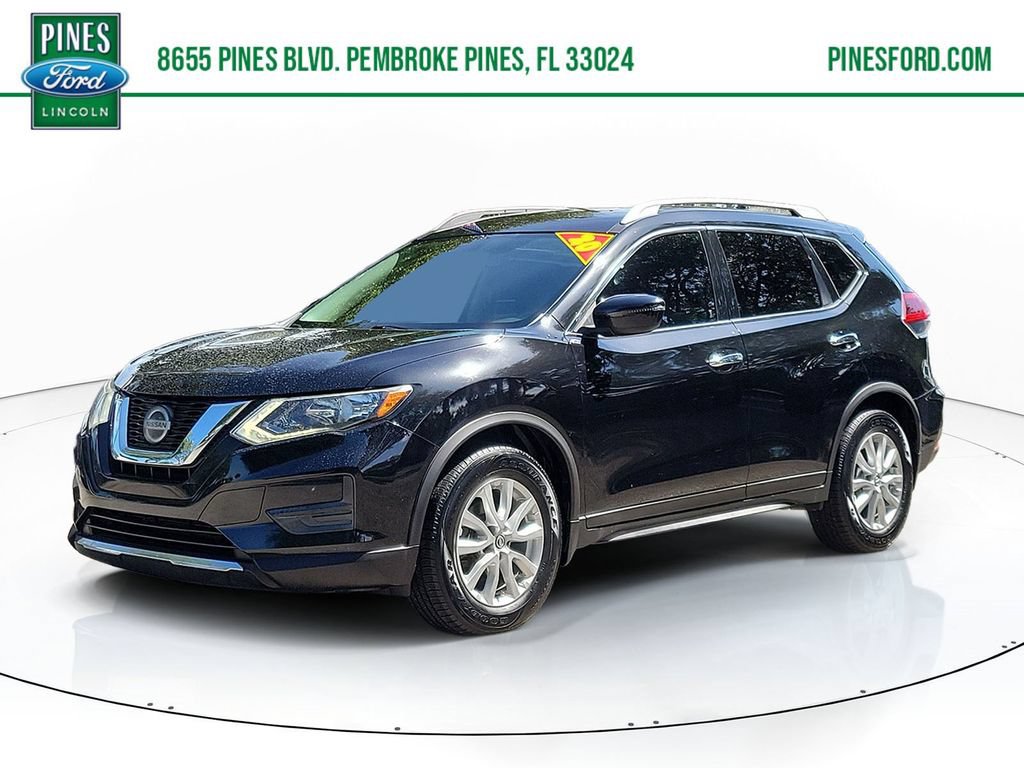 Used 2020 Nissan Rogue SV FWD 360° Tour