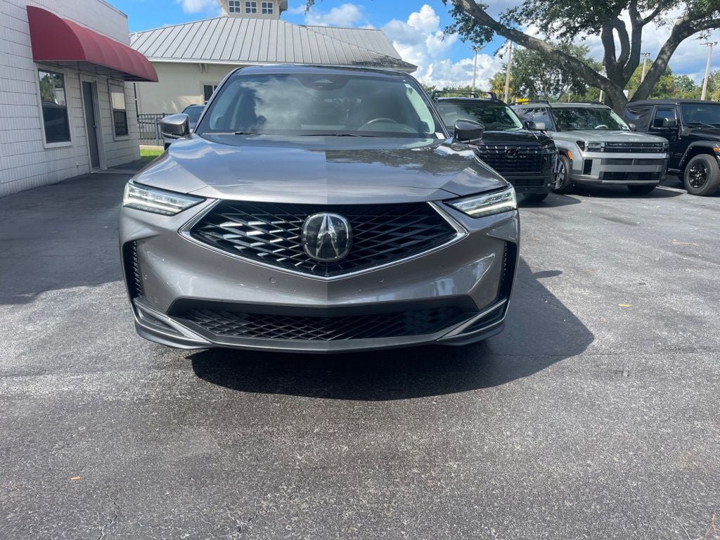 Used 2025 Acura MDX w/ Technology Package AWD/4WD image 9