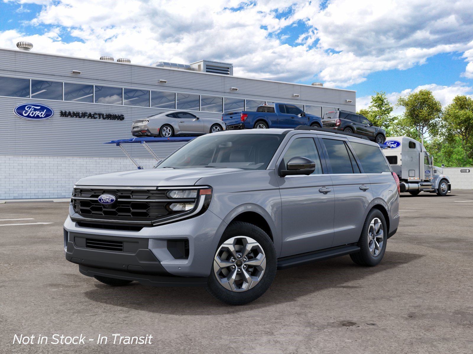 New 2027 Ford Expedition Active RWD image 2