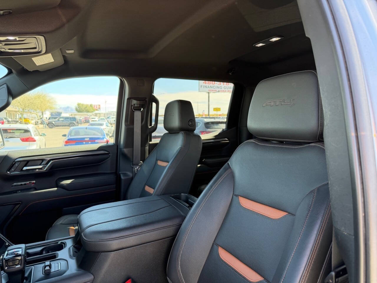 Used 2023 GMC Sierra 1500 AT4 AWD/4WD image 15