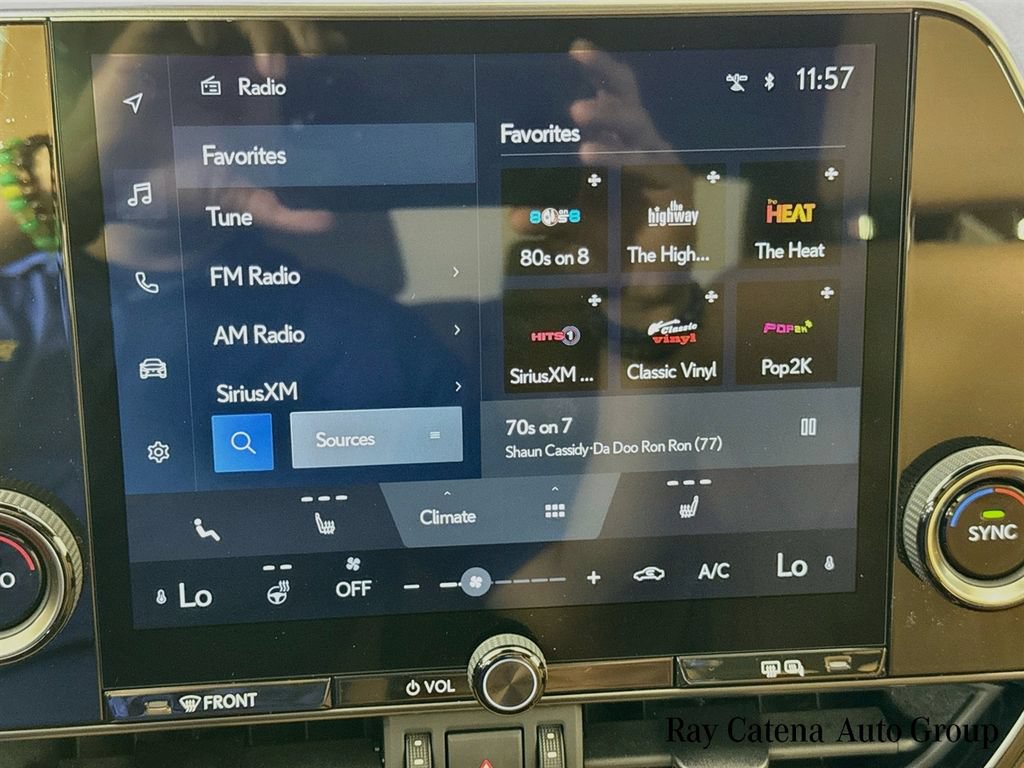 Certified 2024 Lexus NX 350 AWD w/ Cold Area Package image 15