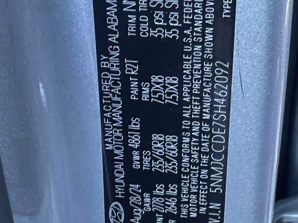 Used 2025 Hyundai Tucson SEL image 36