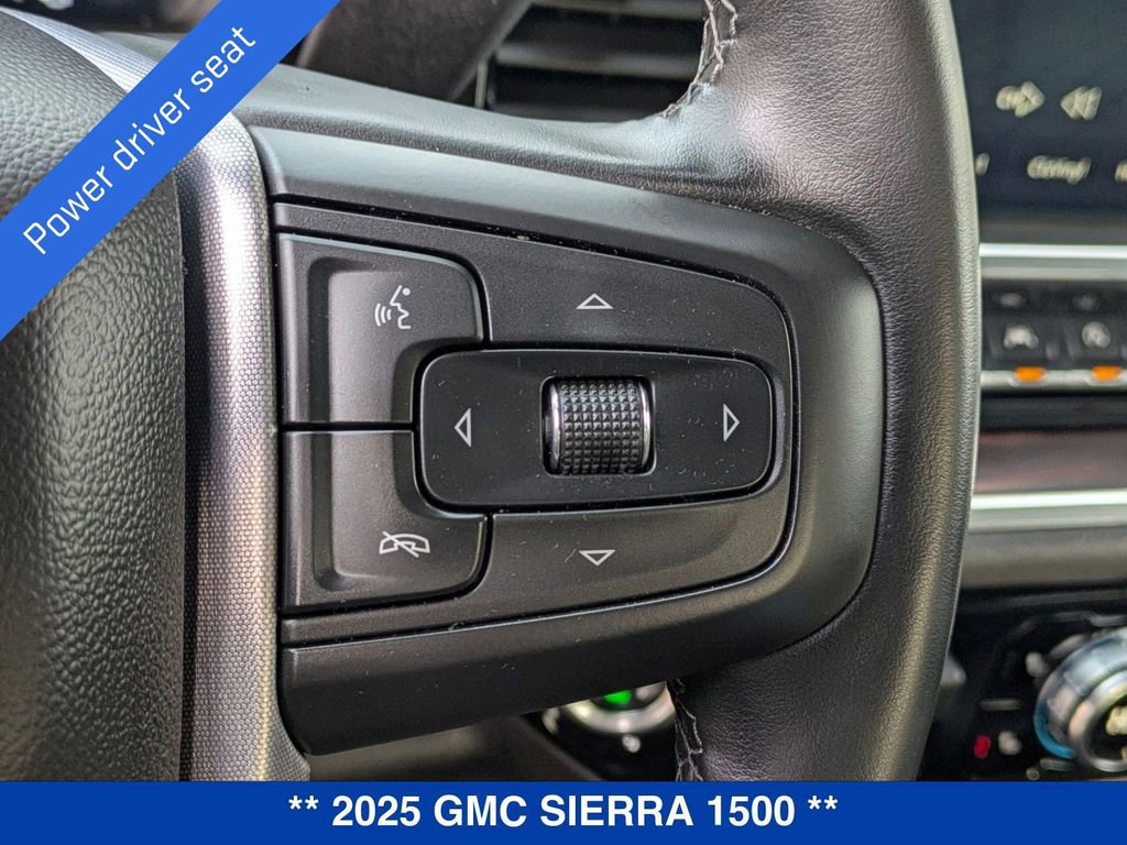Certified 2025 GMC Sierra 1500 SLT image 26