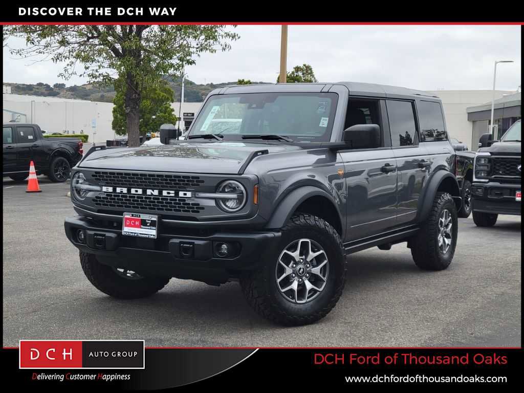 Certified 2025 Ford Bronco Badlands AWD/4WD video 1