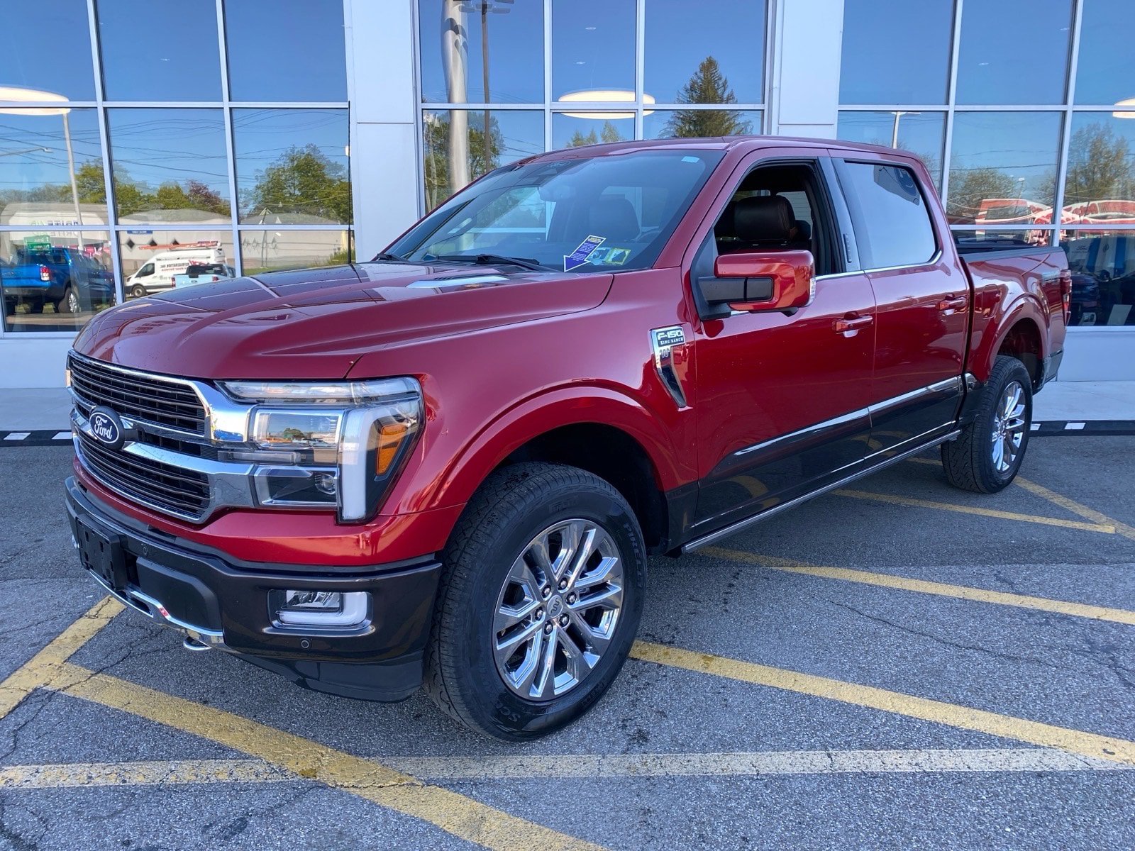 Used 2024 Ford F150 King Ranch w/ FX4 Off-Road Package