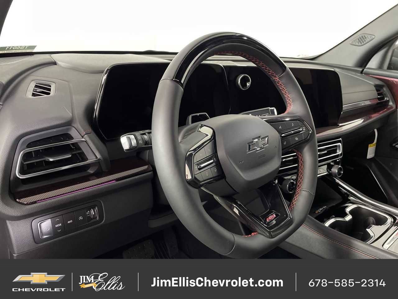 New 2026 Chevrolet Traverse RS w/ LPO, Floor Liner Package AWD/4WD image 12