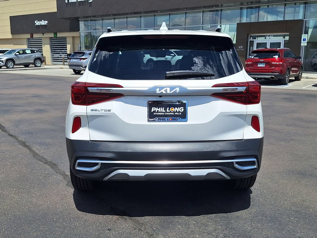 Used 2023 Kia Seltos EX AWD/4WD video 4