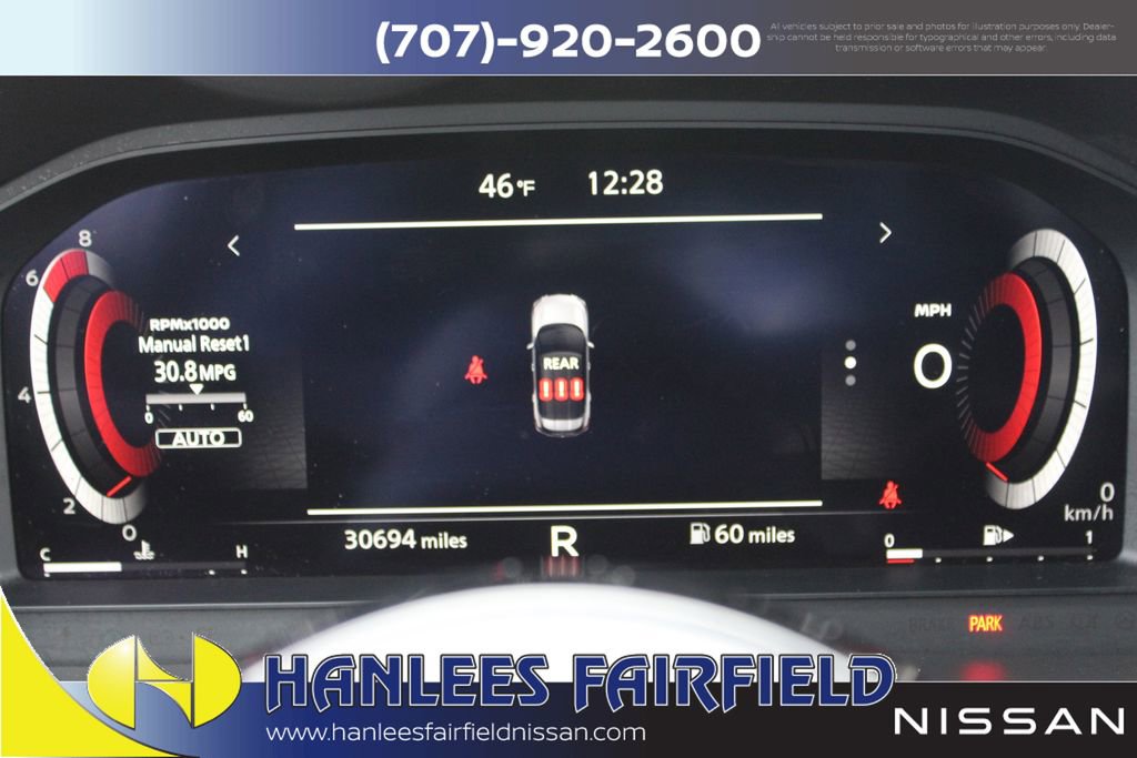 Used 2023 Nissan Rogue Platinum w/ Platinum Premium Package image 34