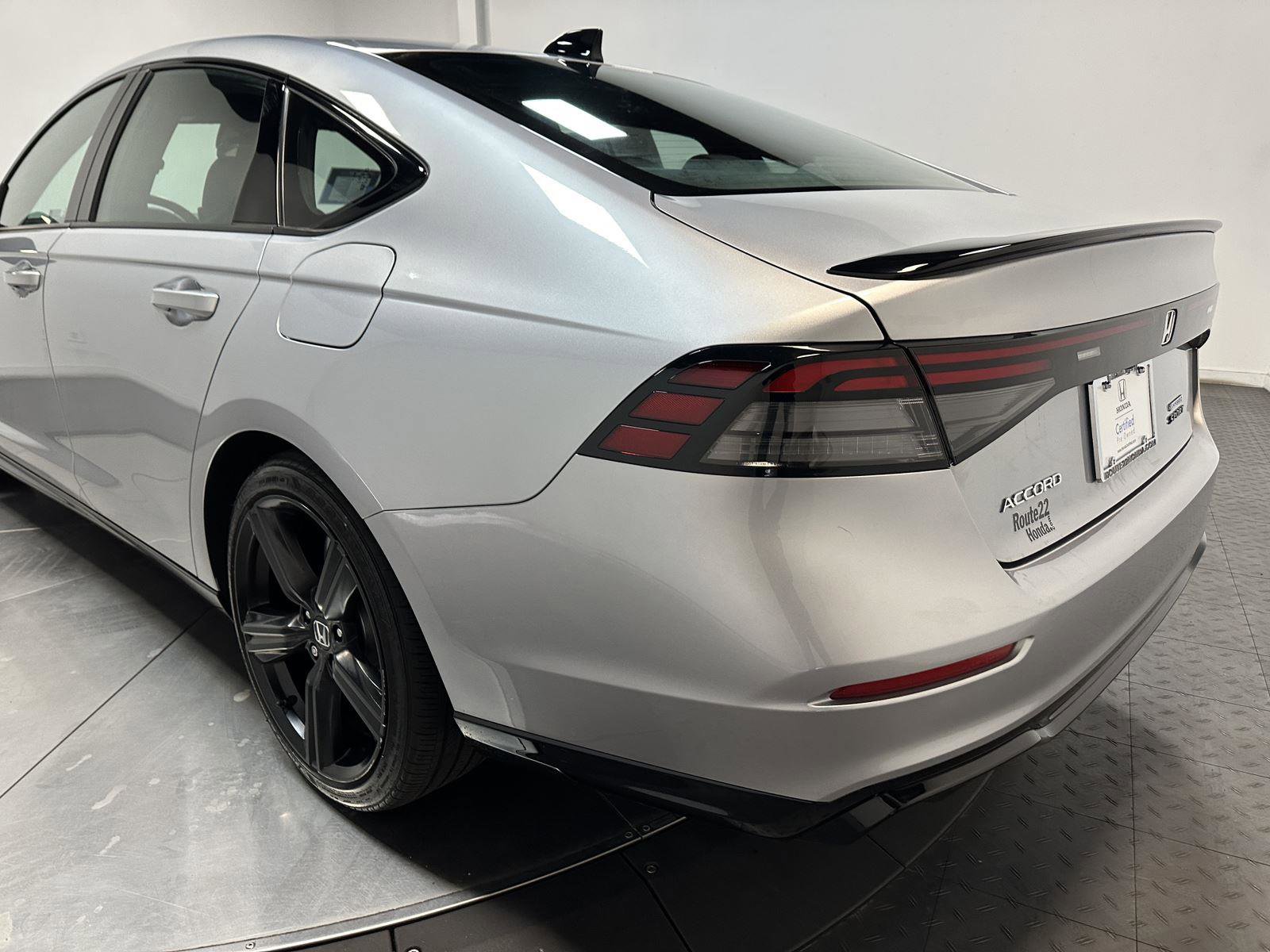 Certified 2025 Honda Accord Sport image 10