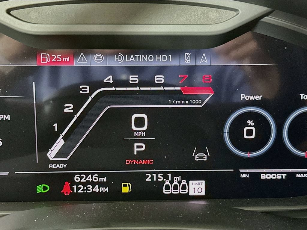 Used 2025 Audi RS Q8 performance AWD/4WD image 12