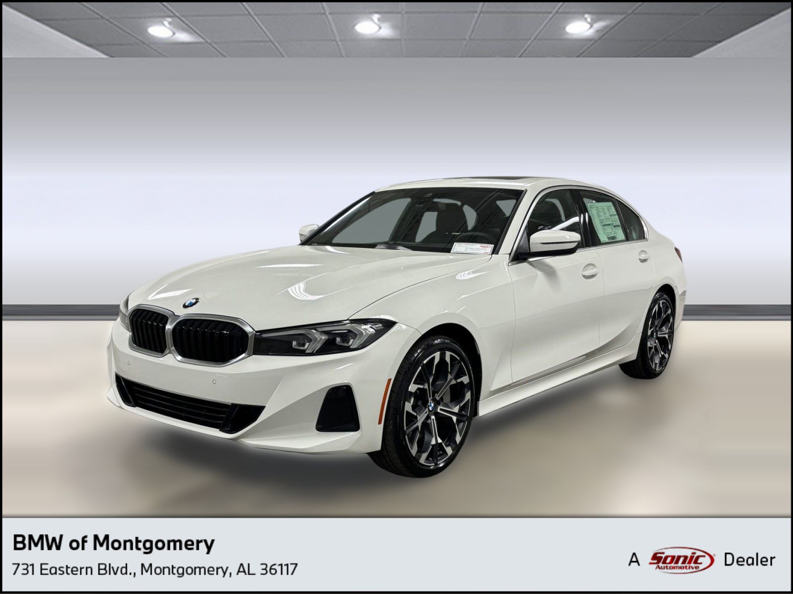 New 2026 BMW 330i Sedan w/ Premium Package