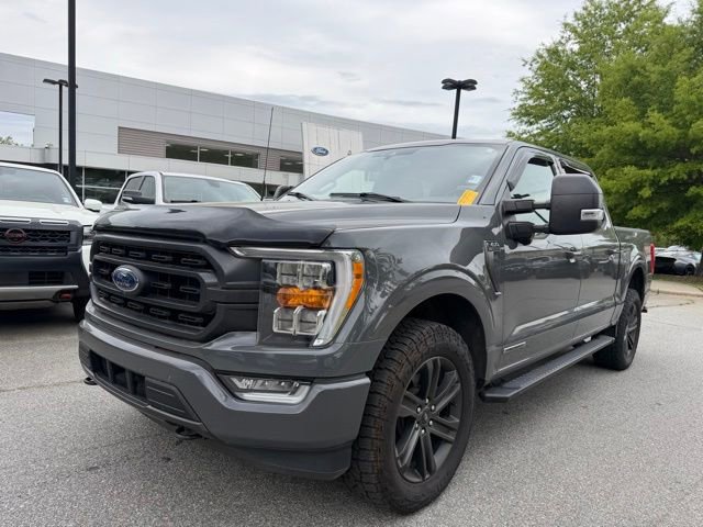Used 2021 Ford F150 XLT w/ Equipment Group 302A High AWD/4WD image 1