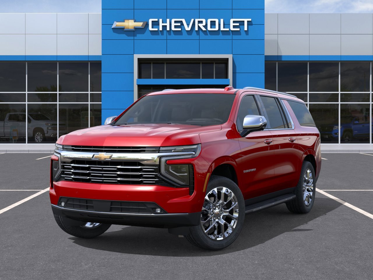 New 2026 Chevrolet Suburban Premier AWD/4WD image 6