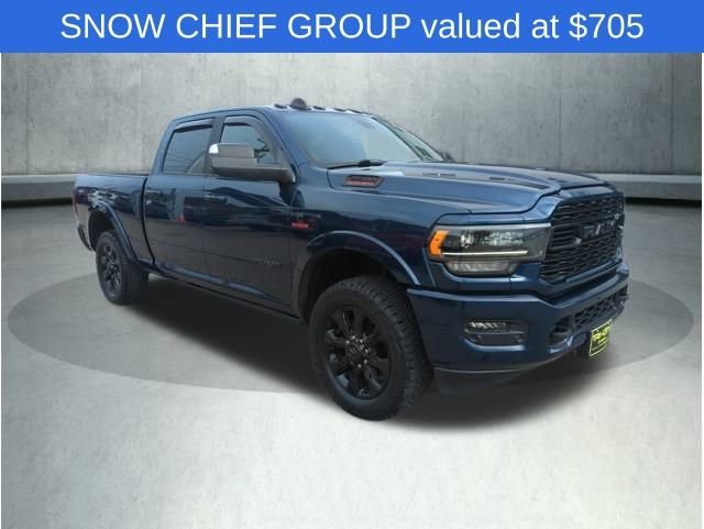 Used 2022 RAM 2500 Limited w/ Night Edition image 9