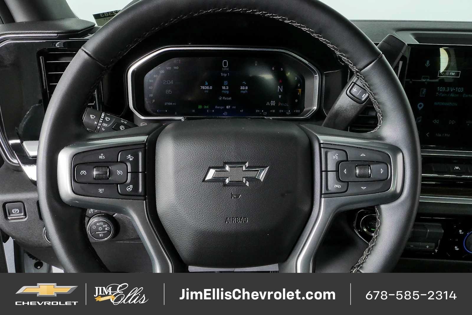 Certified 2026 Chevrolet Silverado 1500 RST AWD/4WD image 36