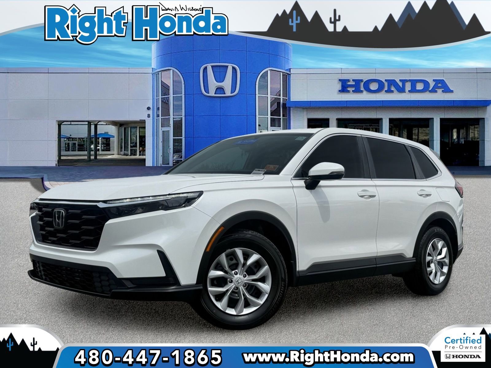 Certified 2024 Honda CR-V LX