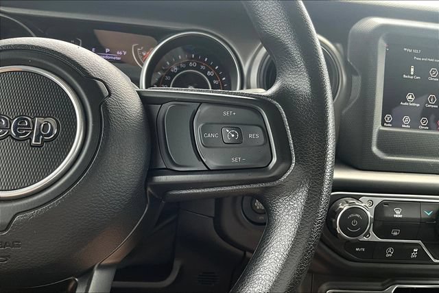 Used 2023 Jeep Wrangler Unlimited Sport AWD/4WD image 12