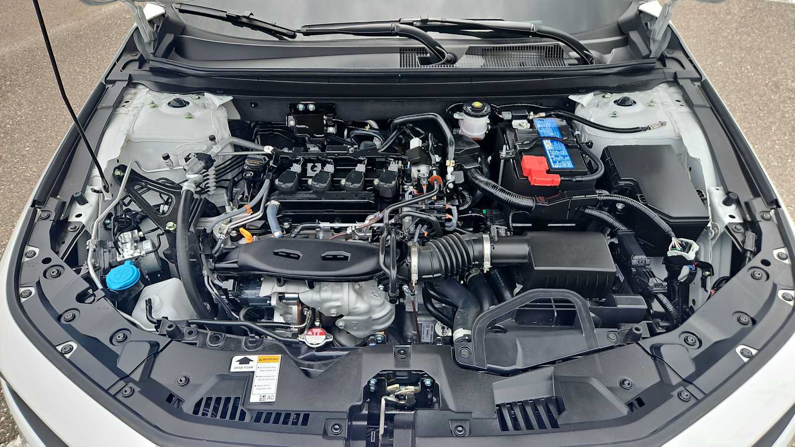 Certified 2025 Honda Accord LX image 17