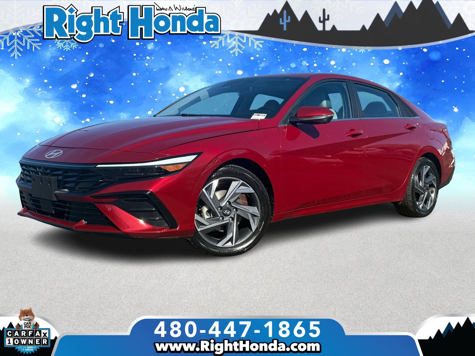 Used 2024 Hyundai Elantra Limited image 1