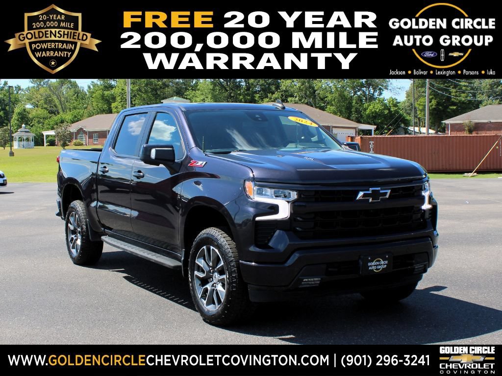 Used 2024 Chevrolet Silverado 1500 RST w/ All Star Edition Plus AWD/4WD image 1