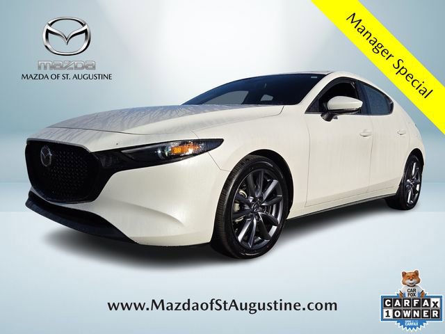 Certified 2024 MAZDA MAZDA3 s