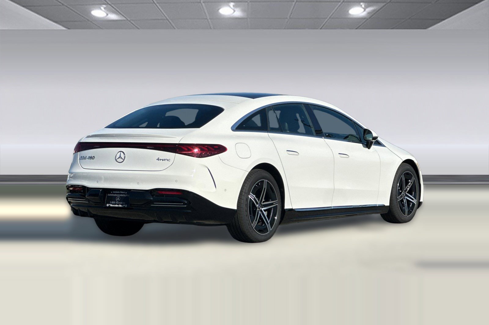 New 2025 Mercedes-Benz EQS 450+ 4MATIC Sedan image 7
