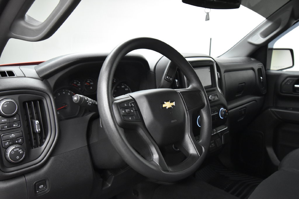 Used 2022 Chevrolet Silverado 1500 Custom w/ LPO, Dark Essentials Package AWD/4WD image 12
