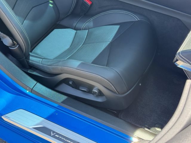 Used 2024 Chevrolet Corvette Stingray Preferred Cpe w/ Stealth Interior Trim Package RWD image 22