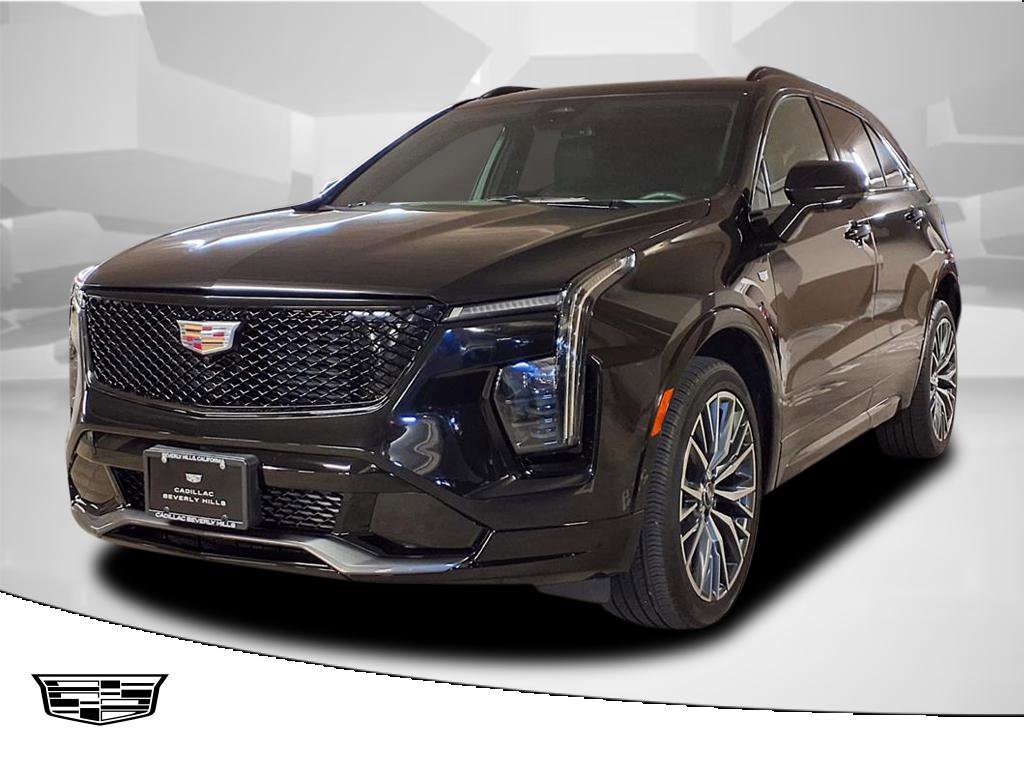 Certified 2025 Cadillac XT4 Sport w/ Cold Weather Package