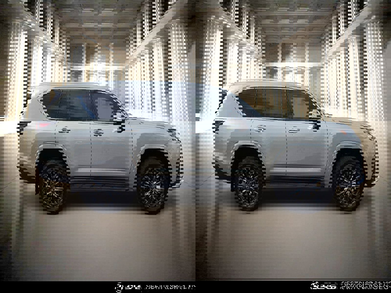 Certified 2025 Lexus LX 700h F Sport w/ Accessory Package (Z1) image 4