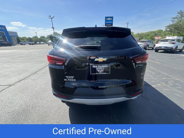 Certified 2024 Chevrolet Blazer LT w/ Convenience Package image 37