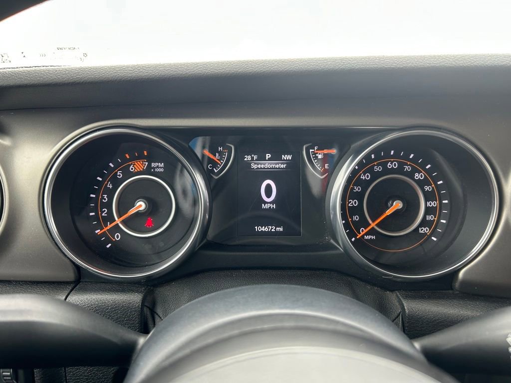 Used 2018 Jeep Wrangler Unlimited Sport image 11