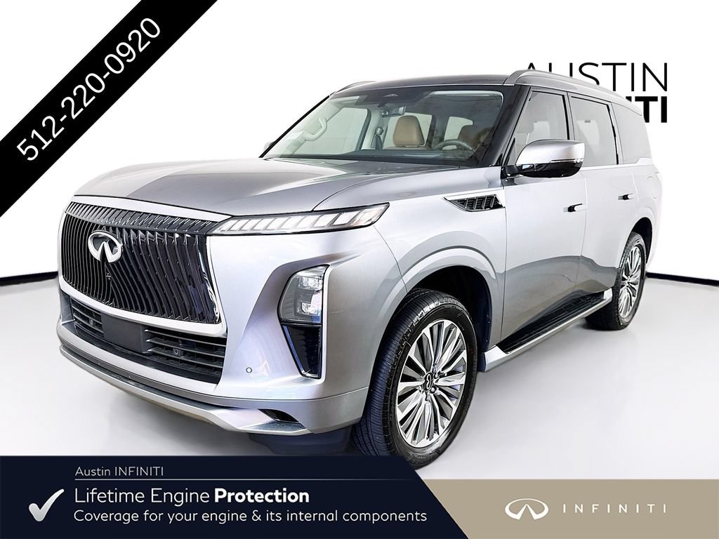New 2027 INFINITI QX80 Luxe AWD/4WD image 4