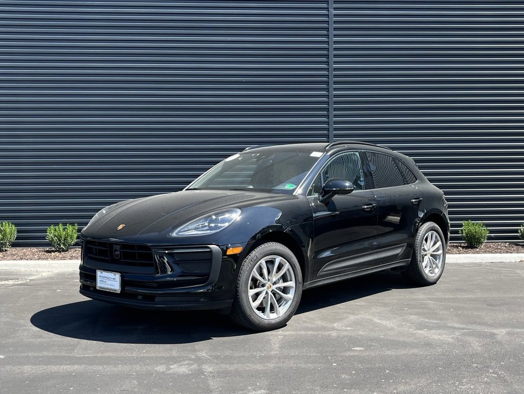 Certified 2025 Porsche Macan