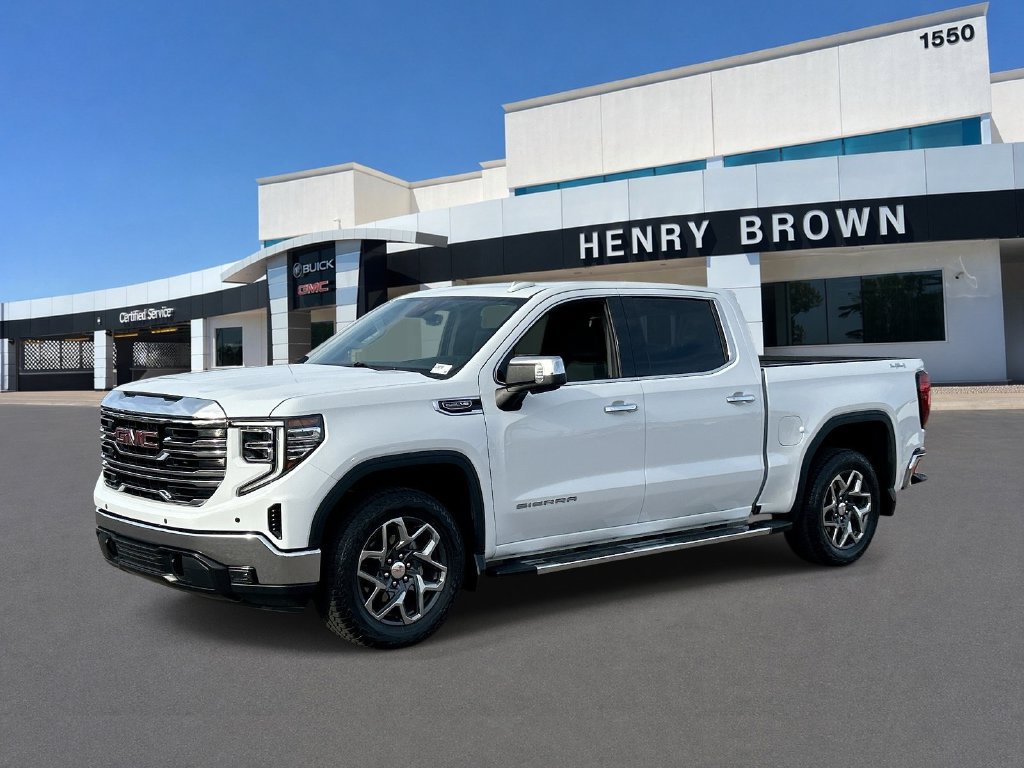 Used 2024 GMC Sierra 1500 SLT w/ SLT Premium Package