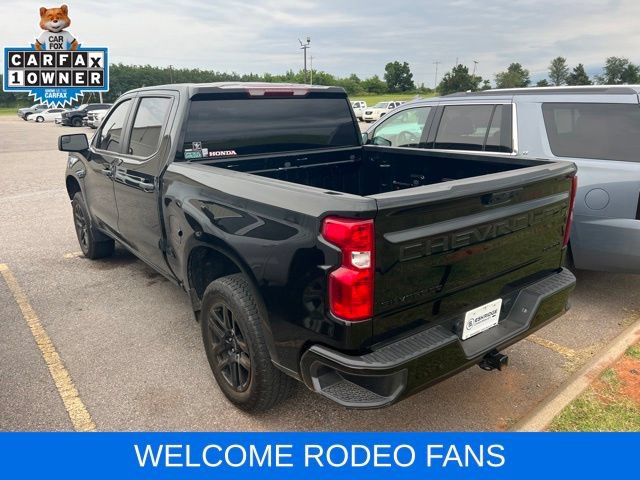 Used 2025 Chevrolet Silverado 1500 Custom Trail Boss w/ Turbomax Blackout Package AWD/4WD image 4