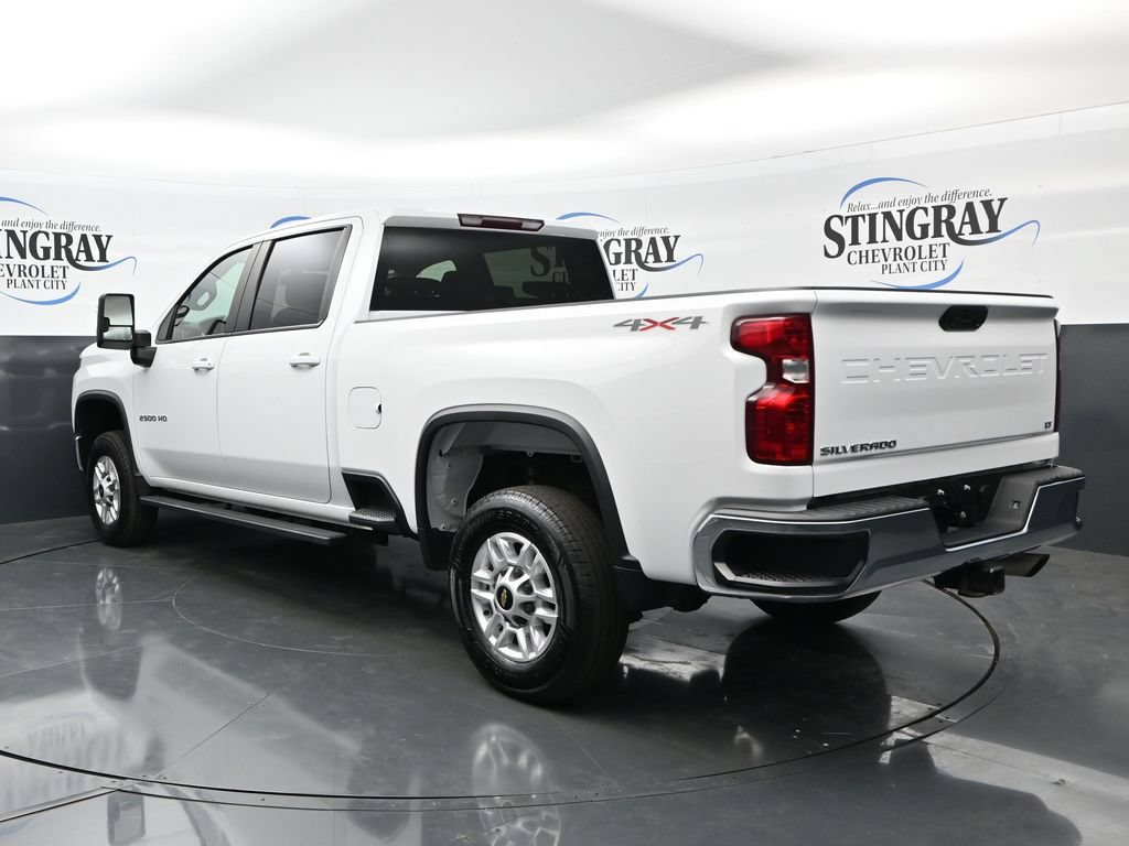 Used 2021 Chevrolet Silverado 2500 LT w/ Remote Start Package AWD/4WD image 5