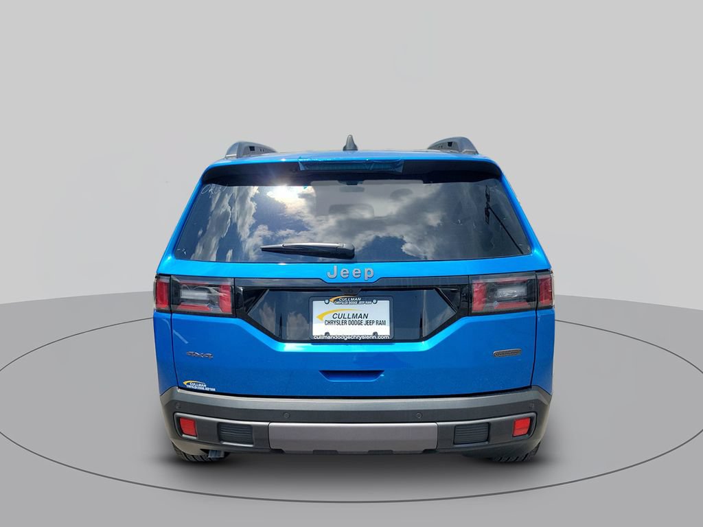 New 2026 Jeep Cherokee Overland AWD/4WD image 4