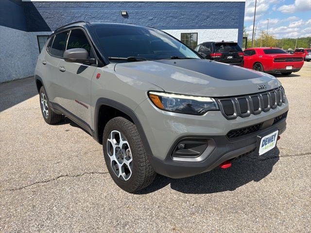 Used 2022 Jeep Compass Trailhawk w/ Trailhawk Elite Group AWD/4WD image 7