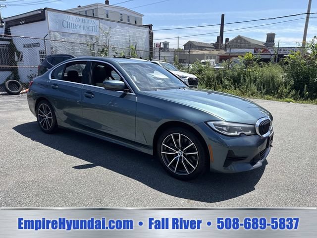 Used 2021 BMW 330i xDrive Sedan w/ Convenience Package AWD/4WD video 2