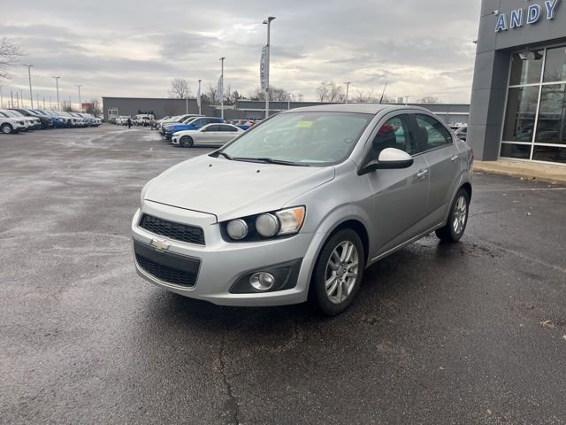 Used 2013 Chevrolet Sonic LT w/ Wheels and Fog Lamp Package image 10