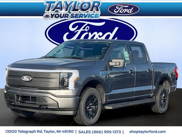 New 2025 Ford F150 Lightning XLT
