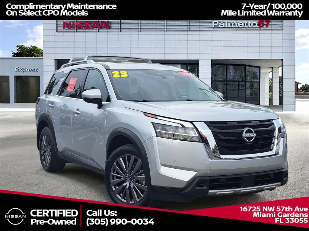 Certified 2024 Nissan Pathfinder SL w/ SL Premium Package