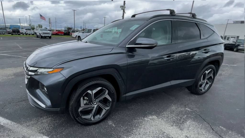 Used 2024 Hyundai Tucson Limited AWD/4WD image 6