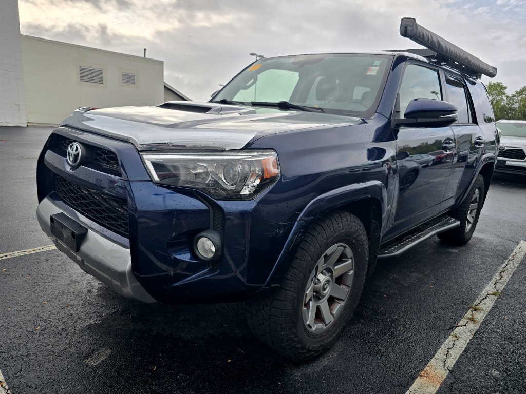 Used 2015 Toyota 4Runner Trail Premium AWD/4WD image 3