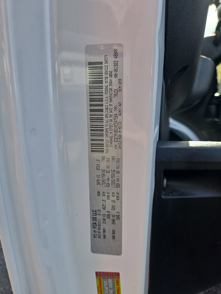 Used 2019 RAM ProMaster 1500 image 30