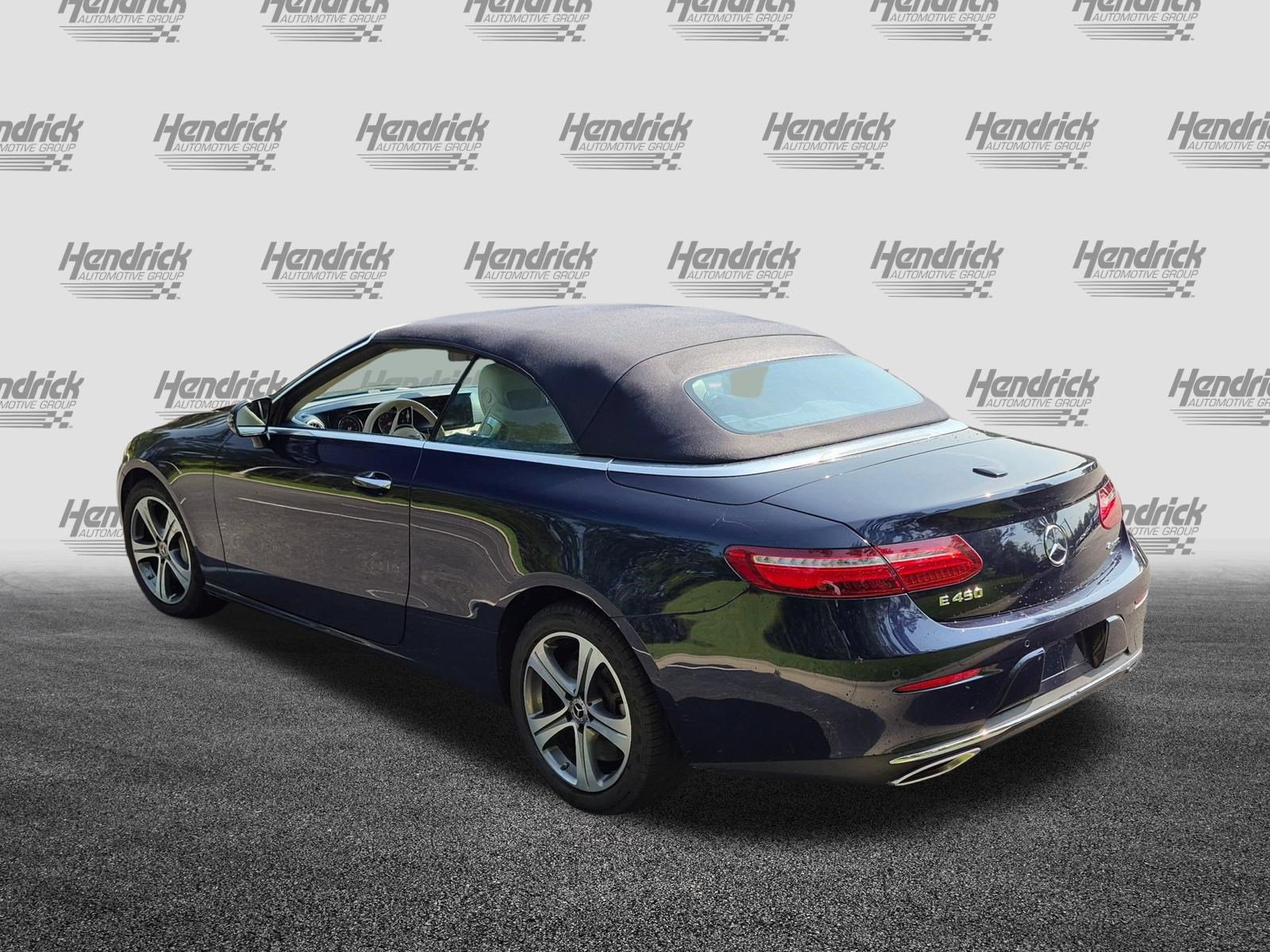 Certified 2019 Mercedes-Benz E 450 4MATIC Cabriolet image 8